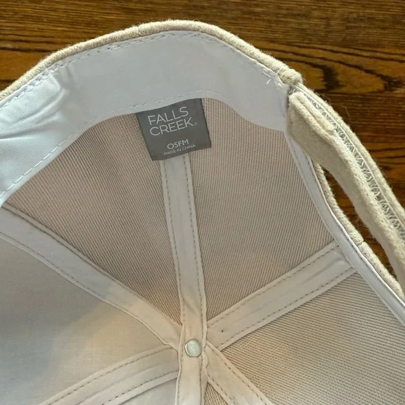 Felt Dog Mom Cream Hat - Picture 3 of 4